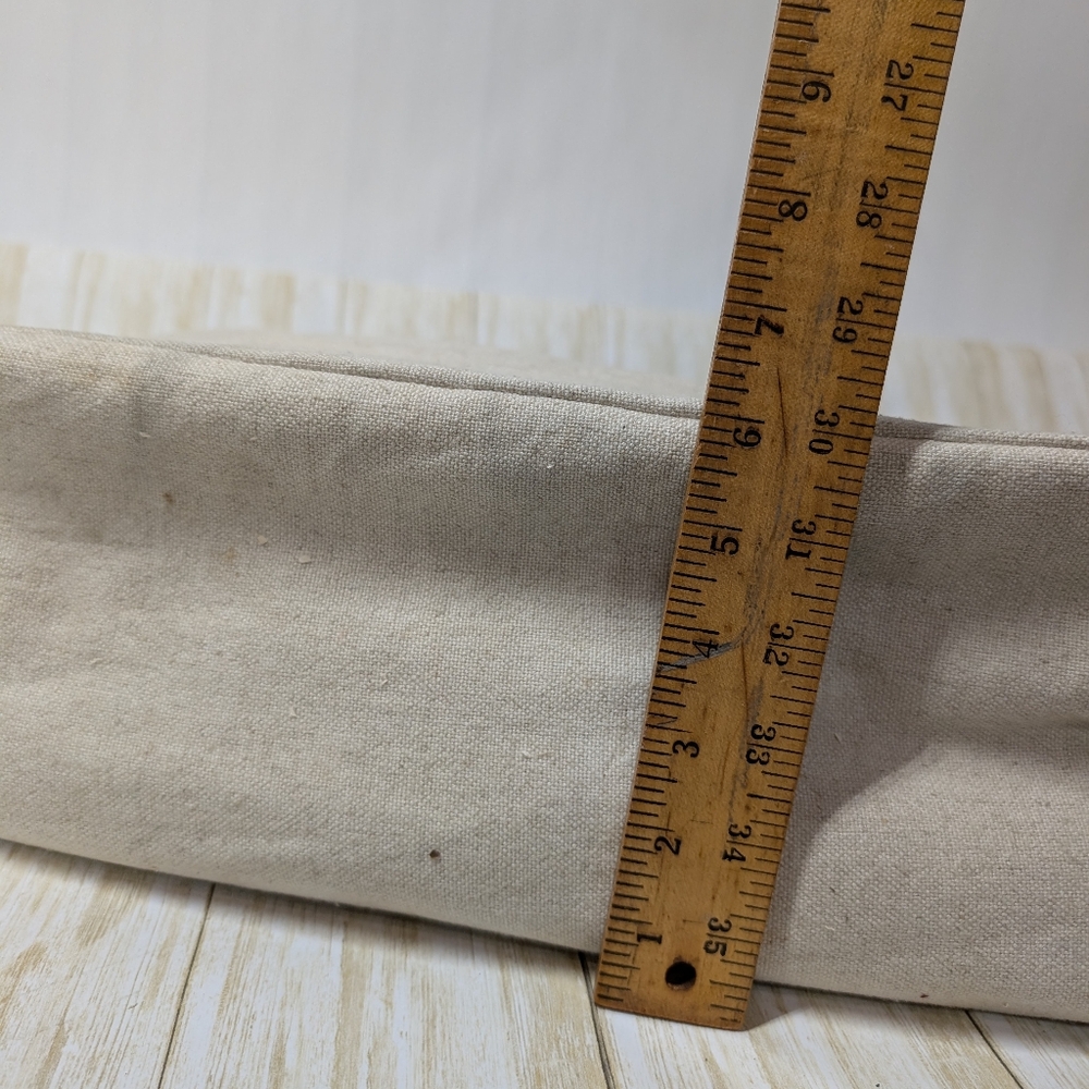 Canvas and Leather Bag Backpack Weekender - Picture 13 of 16